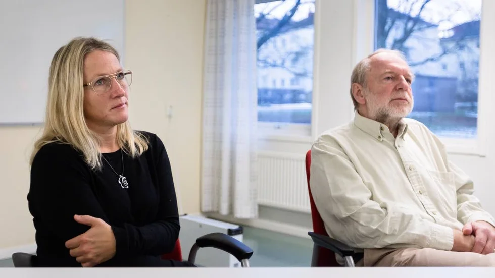 Eleverna kommer. Det viktiga är att eleverna kommer till skolan, menar Camilla Carlsvärd och Leif Skarp.