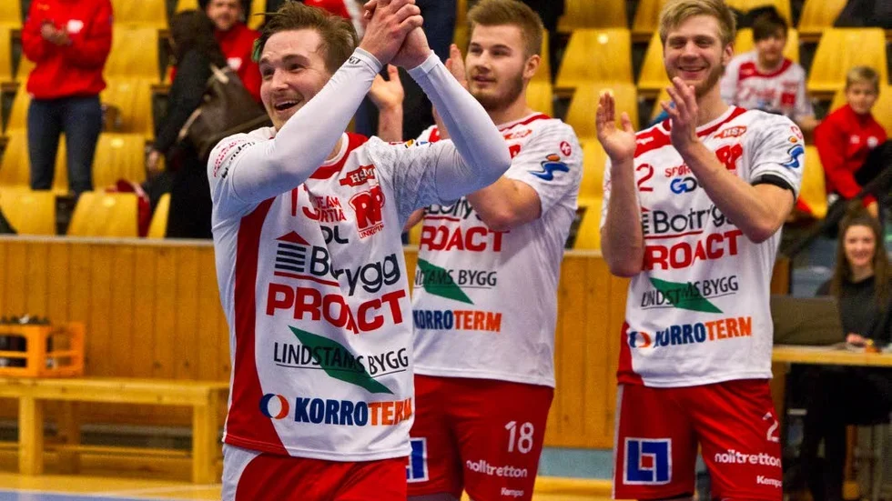 Erik Nyberg utsågs till matchens lirare mot VästeråsIrsta.