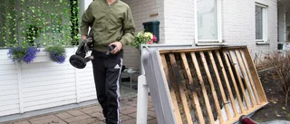 Hoverboard exploderade i hemmet