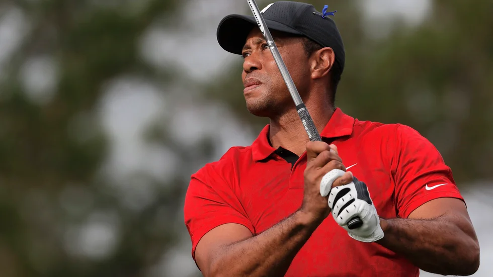 Tiger Woods. Arkivbild.