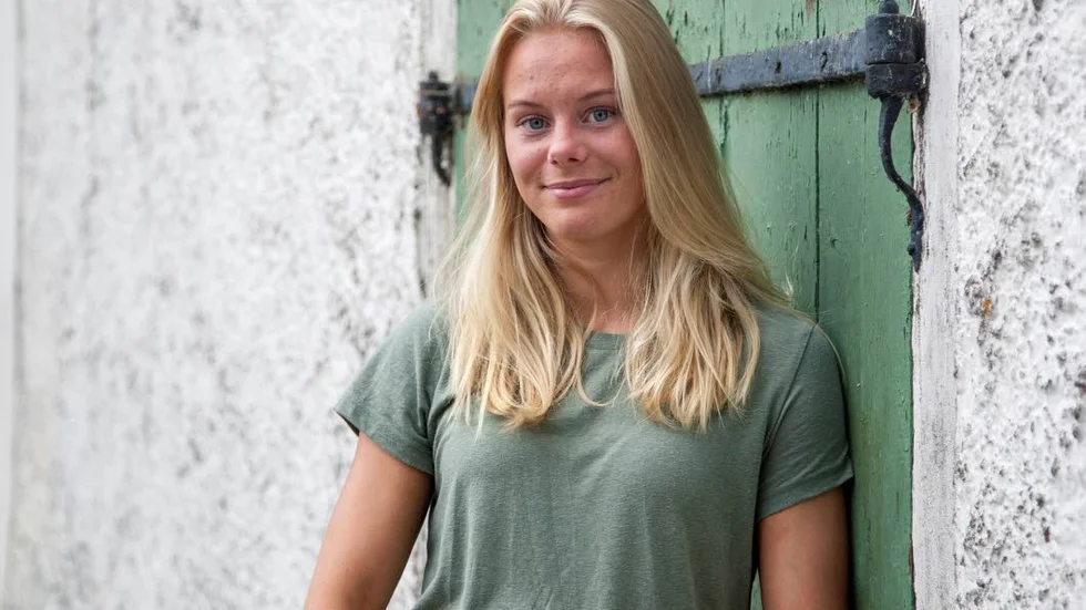 En stukad fot höll på att stoppa Nina Koppang från spel i EM. Hon trotsade smärtorna och kom hem till Vadstena med en silvermedalj.