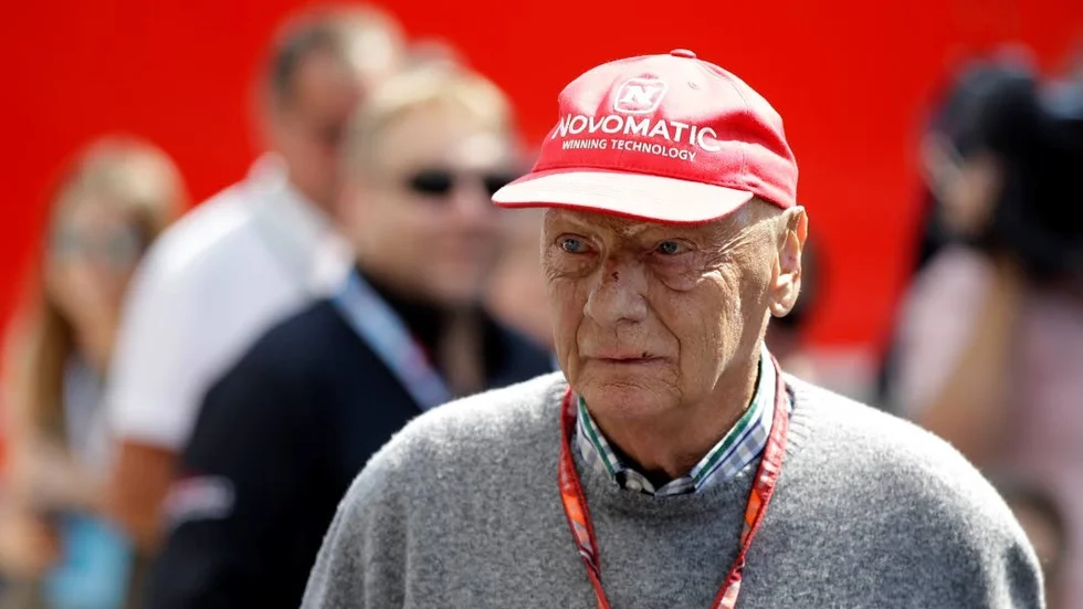 Niki Lauda blev 70 år gammal.