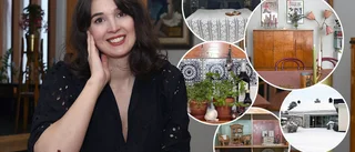 Sara, 30, på Mjölkudden har ett hållbart hem är fullt av originaldetaljer och vintagefynd