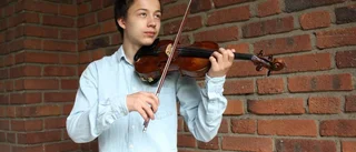 Stipendium till välkände violinisten