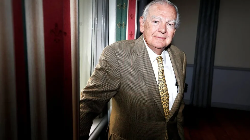 Fann Lucy. Donald Johanson fanns spår efter våra äldsta släktingar.