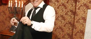 Trimmar formen på roddmaskinen