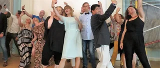 Ellen Keyskolans nior höll uppskattad avslutningsfest