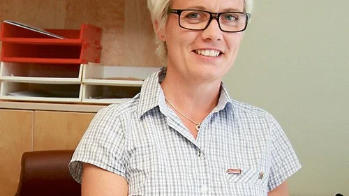 Kommunchefen Carolina Leijonram.