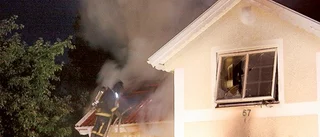 Nattlig brand