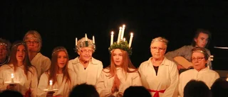 Två generationer i Lussetåget