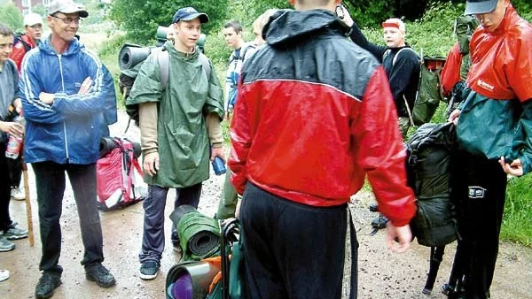 En paus för vila. Camp Hornet är en tävling som arrangeras av fritidsgården i Kisa.