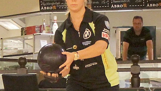 Frida Dahlgren har gått direkt in i VBK:s herrlag denna säsong. I helgen ställs VBK mot BK Kyrk i kvalet till allsvenskan. Matchen spelas i Nässjö.