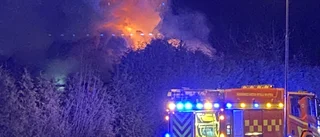 Villa totalförstördes – man häktad för grov mordbrand