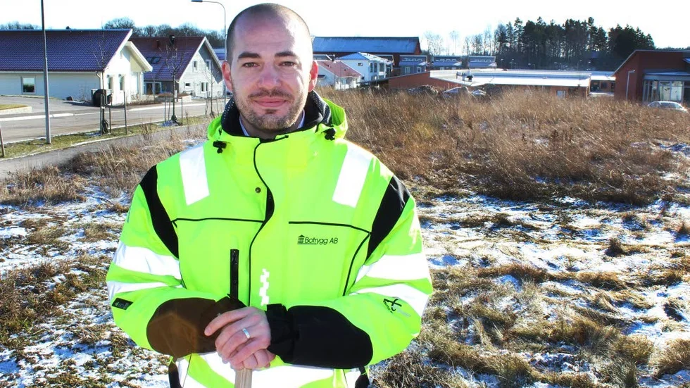 "Det ska bli spännande att se intresset för kooperativlägenheter, säger Botryggs vd Adam Cocozza.