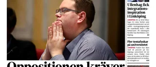 "Jag har blivit utsatt för grovt förtal"