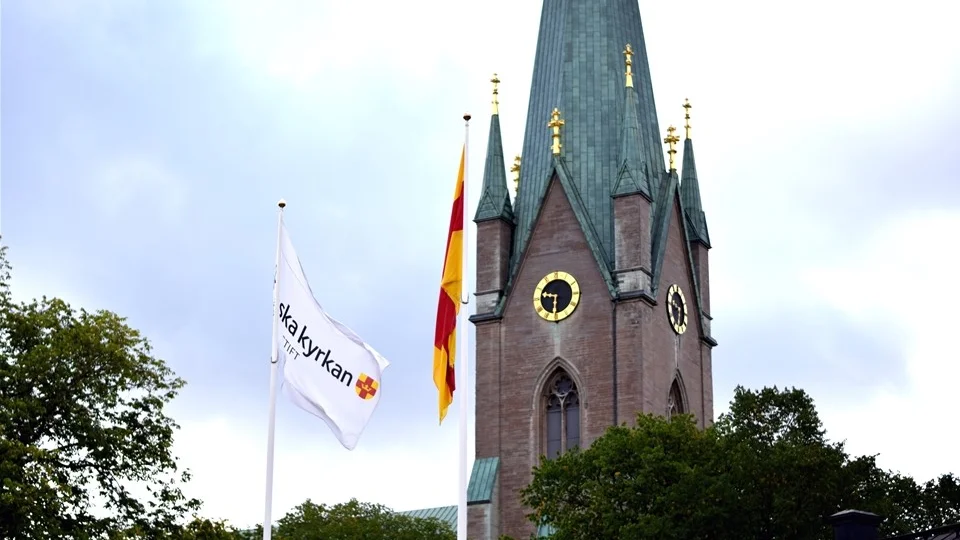I Domkyrkan händer det grejer. Foto: Max Elofsson