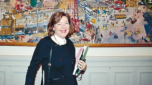 Catharina Rosencrantz snäpper upp rutinerna.