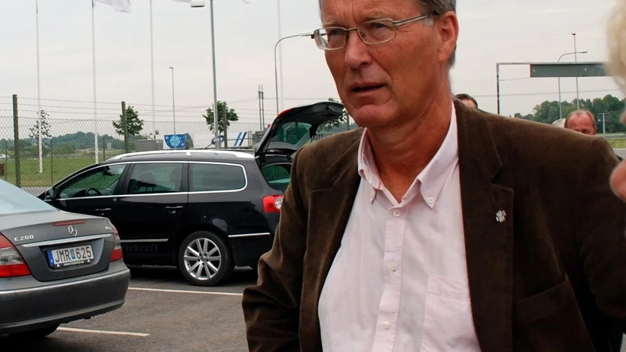 Gösta Gustavsson. Foto: Tommy Pettersson