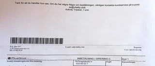 Vill varna för bedragare