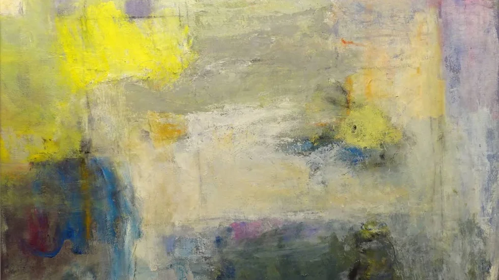 Stilleben II. Målning av Sigrid Ericson.