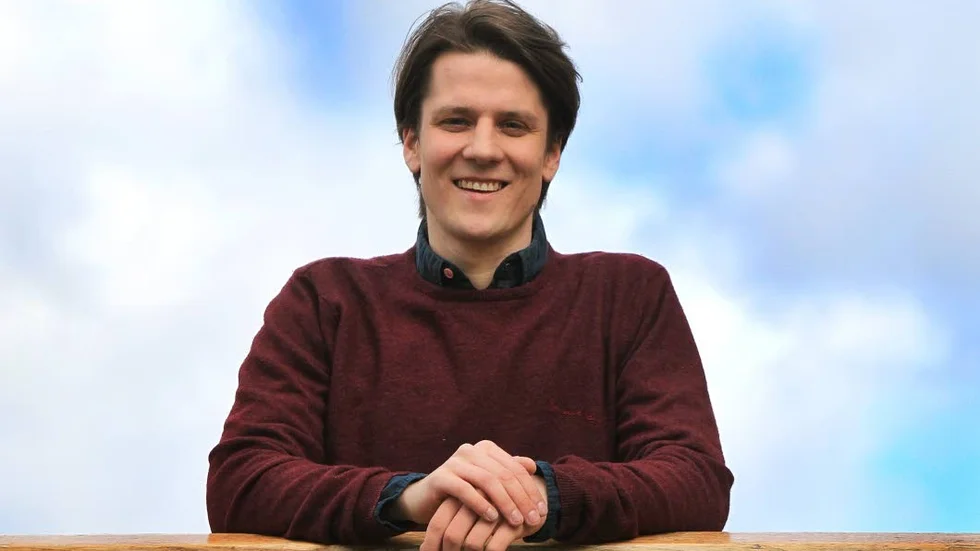 Jacob Morén siktar högt.