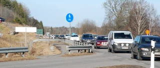 Trafikolycka med flera fordon