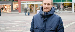 Plast i stället för is på Spötorget