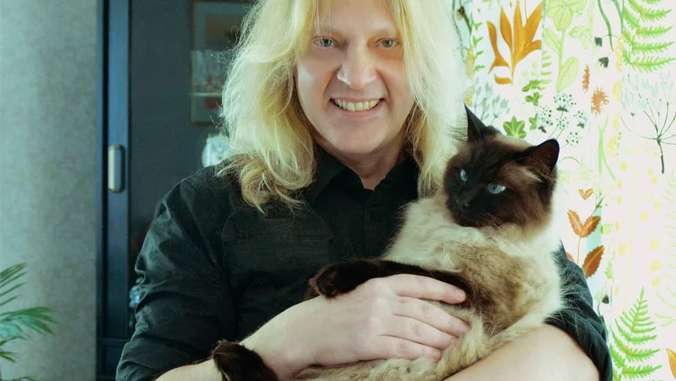 Katter och människor har ofta en god och väl utvecklad kommunikation. Det är inte så konstigt, vi har ju levt tillsammans i 10 000 år, konstaterar Robert Eklund.
