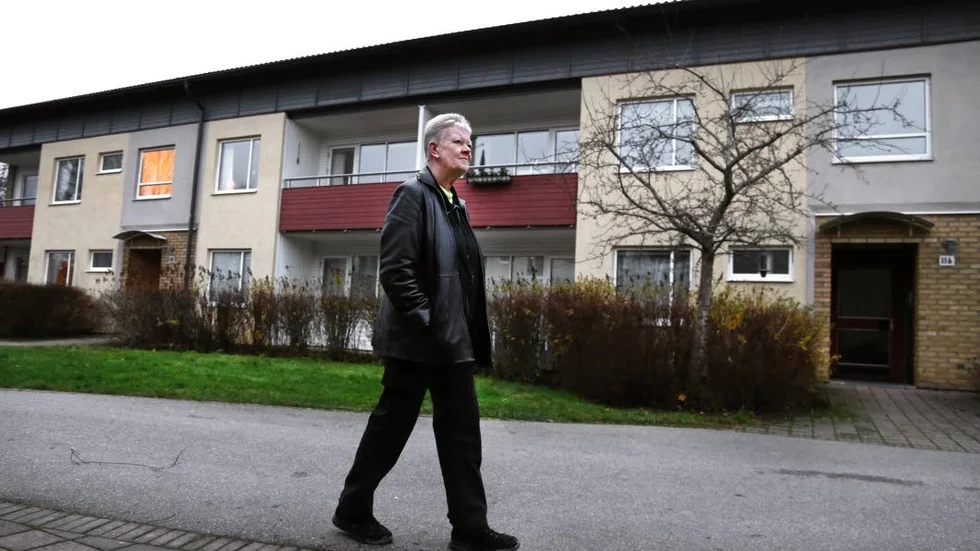 Sjukt. Stångåstaden  ozonbehandlade inte bostaden, enligt Lotta Fäldt Magnusson. Det betyder nästa hyresgäst också kommer att bli sjuk.