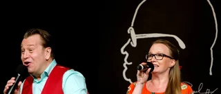 Dennis Östryd tolkar Ramel med tryck och kroppskomik