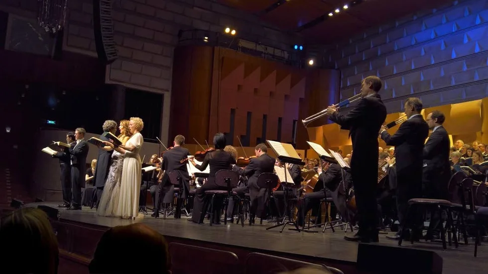 Fest och jubelklang. Vad vore Bachs Juloratorium utan barocktrumpeter?