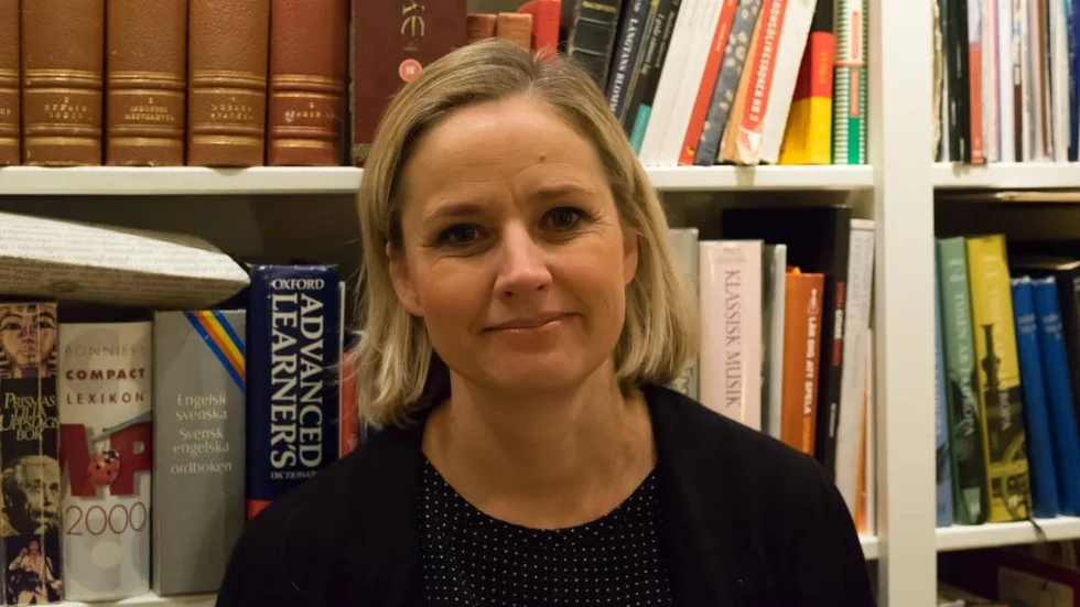 Docent. Marie Löf är docent och projektledare för studien.
