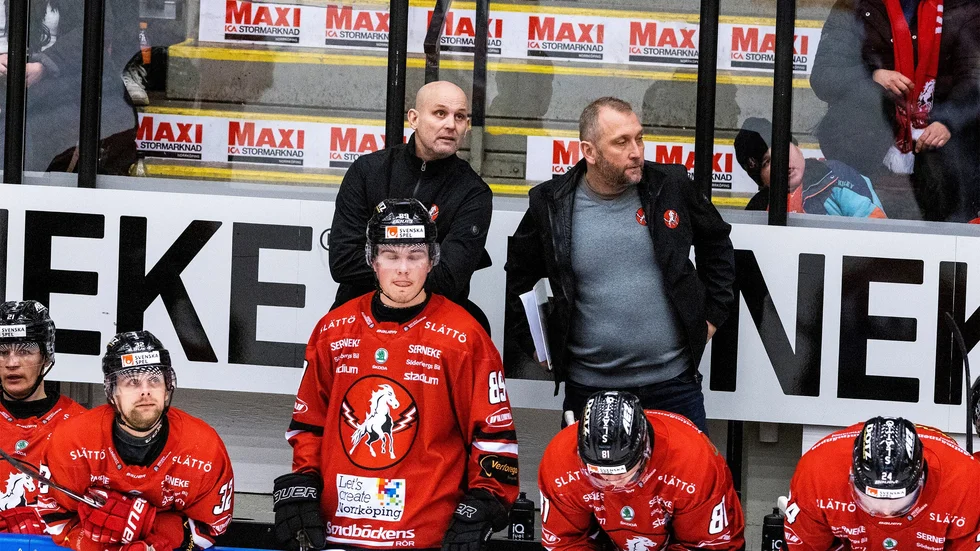 Tony Zabel och Mikael Johansson kunde räkna in en viktig seger.