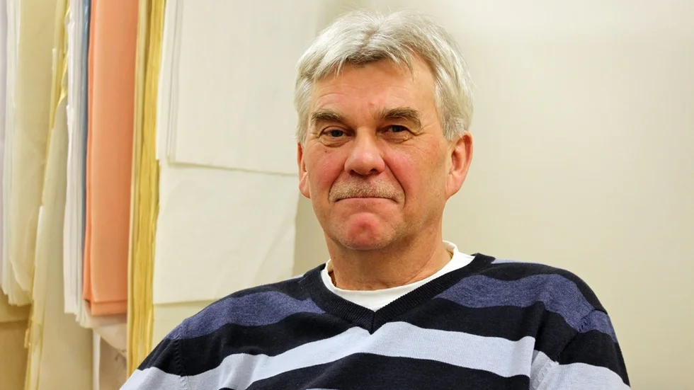 Per Erlandsson, kontrollansvarig för plan-och bygglagen vid Dalsgården. Foto: Ellinor Harrysson
