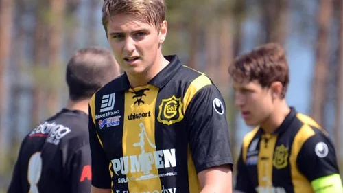 Robin Edgar gjorde en bra mot FKL. Nu vill han bli målskytt igen.