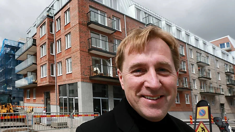 Bygger dyrt. "Vi skulle naturligtvis bygga billigare om det gick. Men det statliga investeringsstödet har inte passat våra projekt", säger Stångåstadens vd Fredrik Törnqvist.