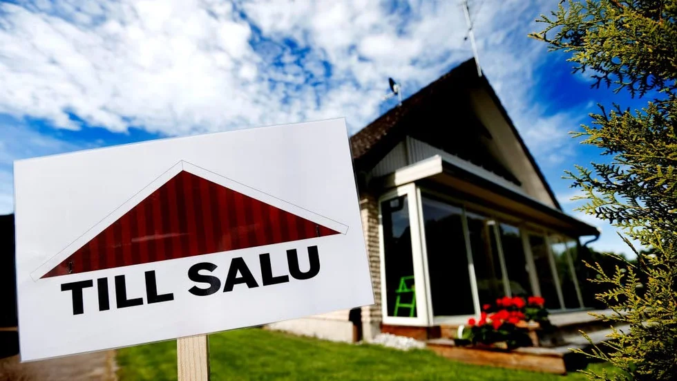 Till salu. Efter flera års kraftiga prisstegringar ser nu bostadsmarknaden ut att mattas av.