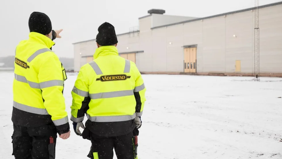 200 miljoner. Företaget vill satsa långsiktigt i regionen.