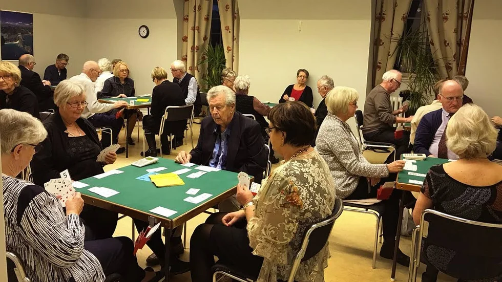 Jubileum. Skänninge Bridgeklubb firade 70 år i helgen.