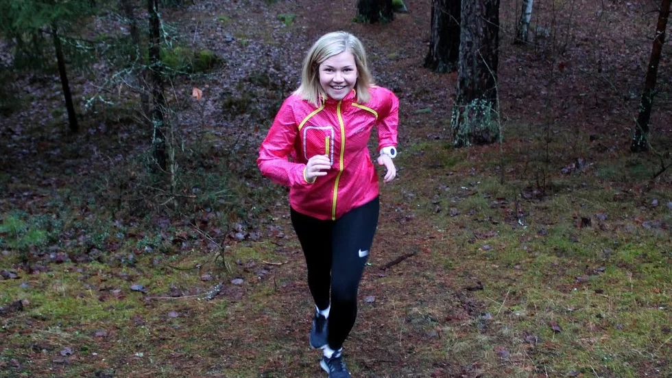 – Man ska kunna gå ut och röra på sig i skogen utan att vara rädd, säger Victoria Rödjevi.