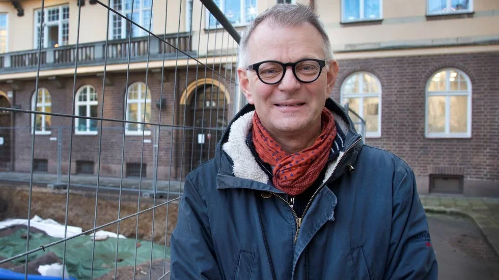 Pristagaren. Göran Tagesson är glad över priset men har ännu ingen aning om vad han får.