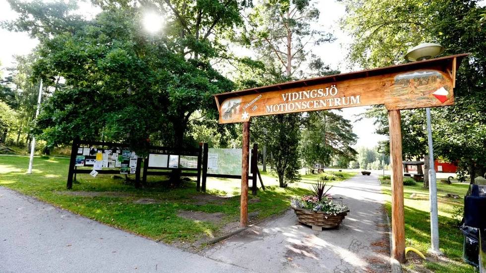 Vidingsjö. Skribenten befarar ovälkomna möten.