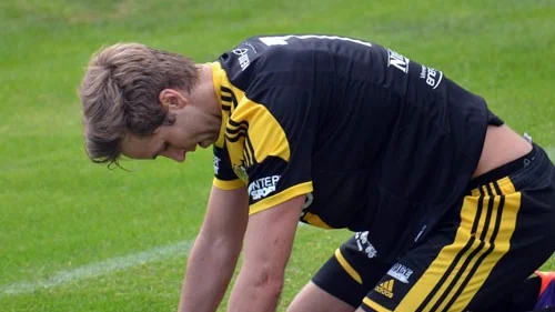 Jimmie Svensson deppar efter Vimmerbys tunga förlust med 3-0 borta mot Myresjö.