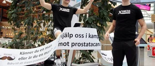 Här trampas det för mäns hälsa