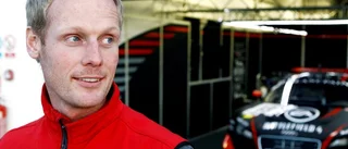 Tung premiärhelg för Sandström