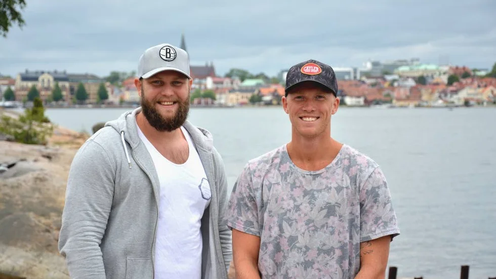 Förväntningar. Arrangörerna Johan Andersson och Jesper Björkman hoppas att det ska bli en upplevelse för alla besökare.