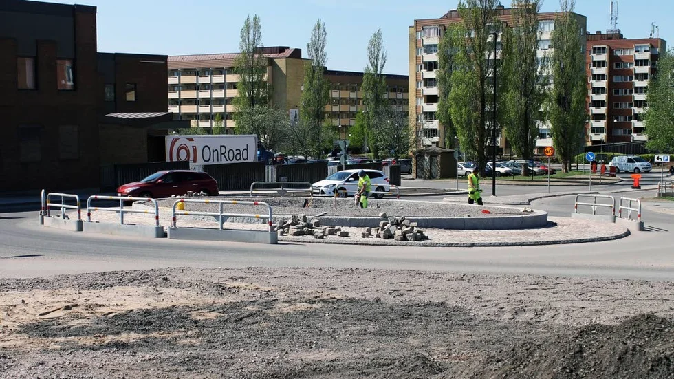 Nu planeras ett konstverk till Drottningplan.