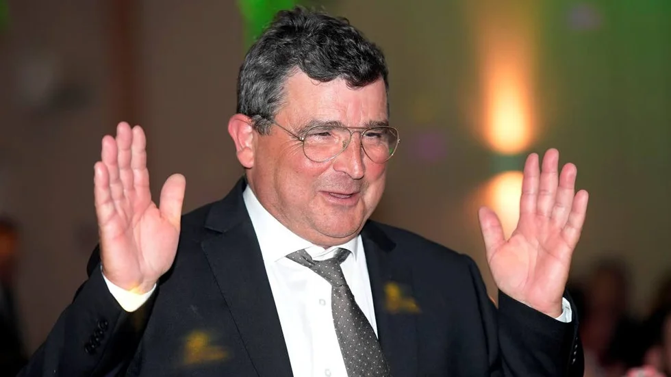 Vinnare. Korvgubben Hans-Åke Harrysson fick den prestigefyllda utmärkelsen Årets Västervikare.