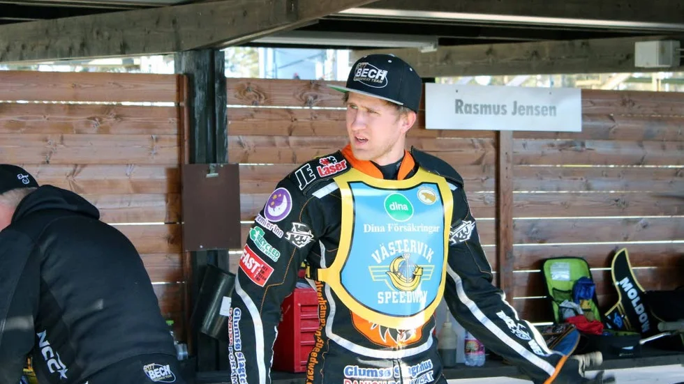 Vinnare. Mikkel Bech Jensen vann i tyska Cloppenburg.