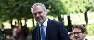 Partiledarens tågresa ställdes in